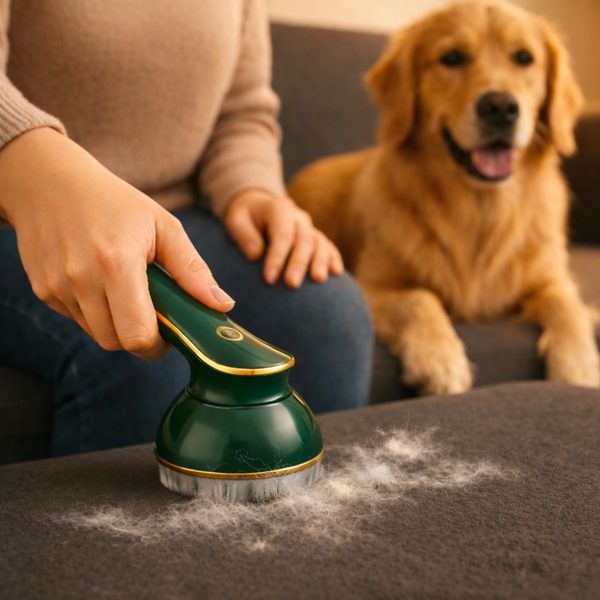 Removedor Eléctrico de Pelos y Pelusas