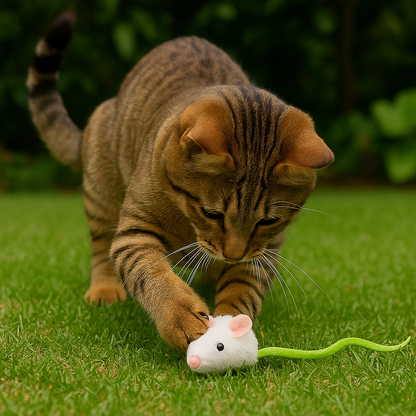 Set de 21 Juguetes Interactivos + Túnel para Gato 🐾