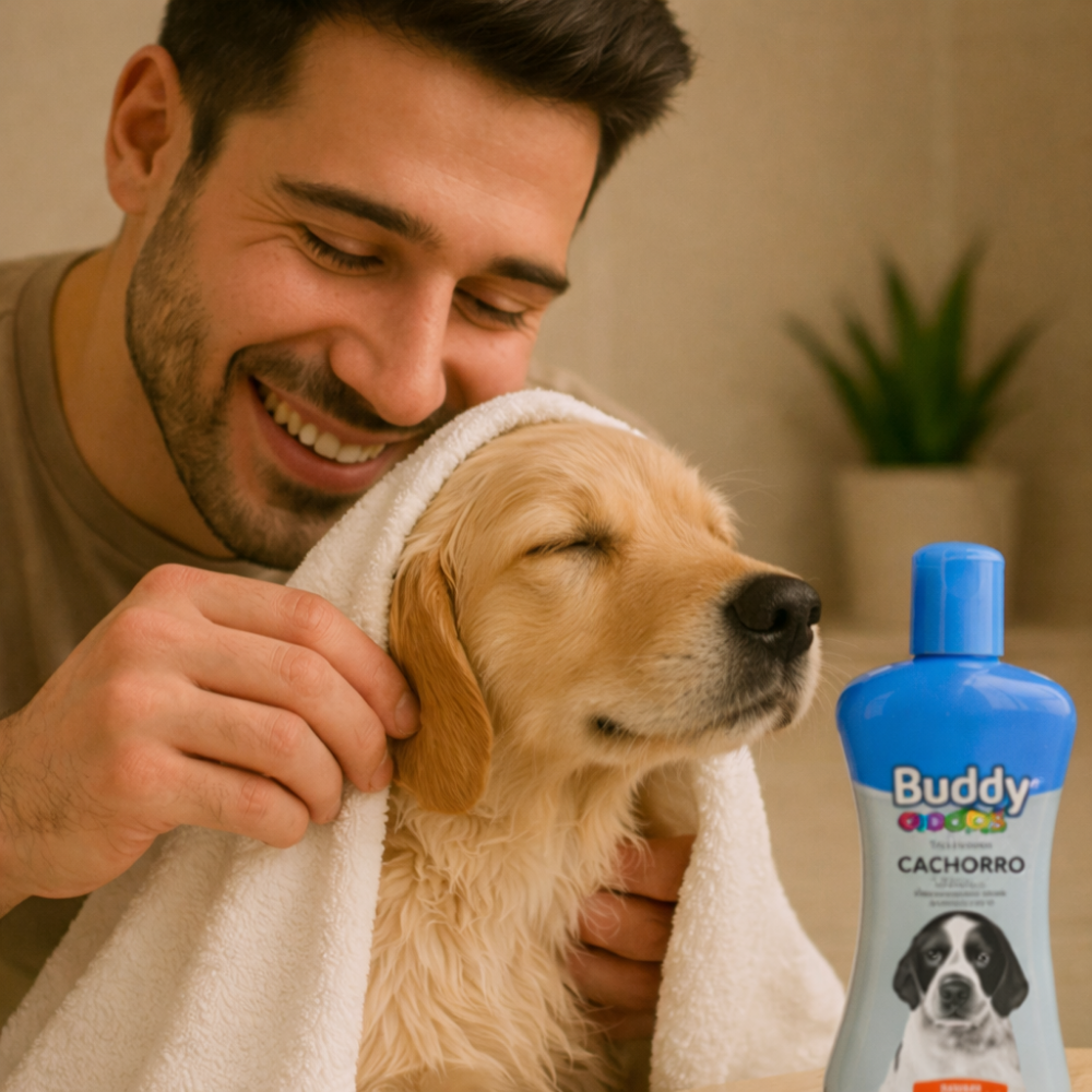 Shampoo para Cachorros Buddy Pet