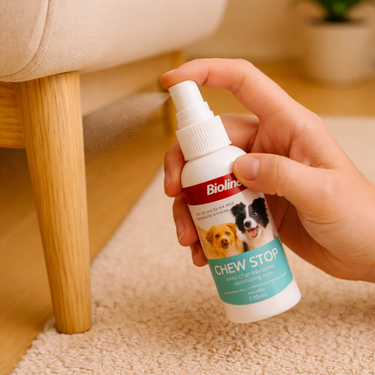Spray Antimordidas para Entrenamiento