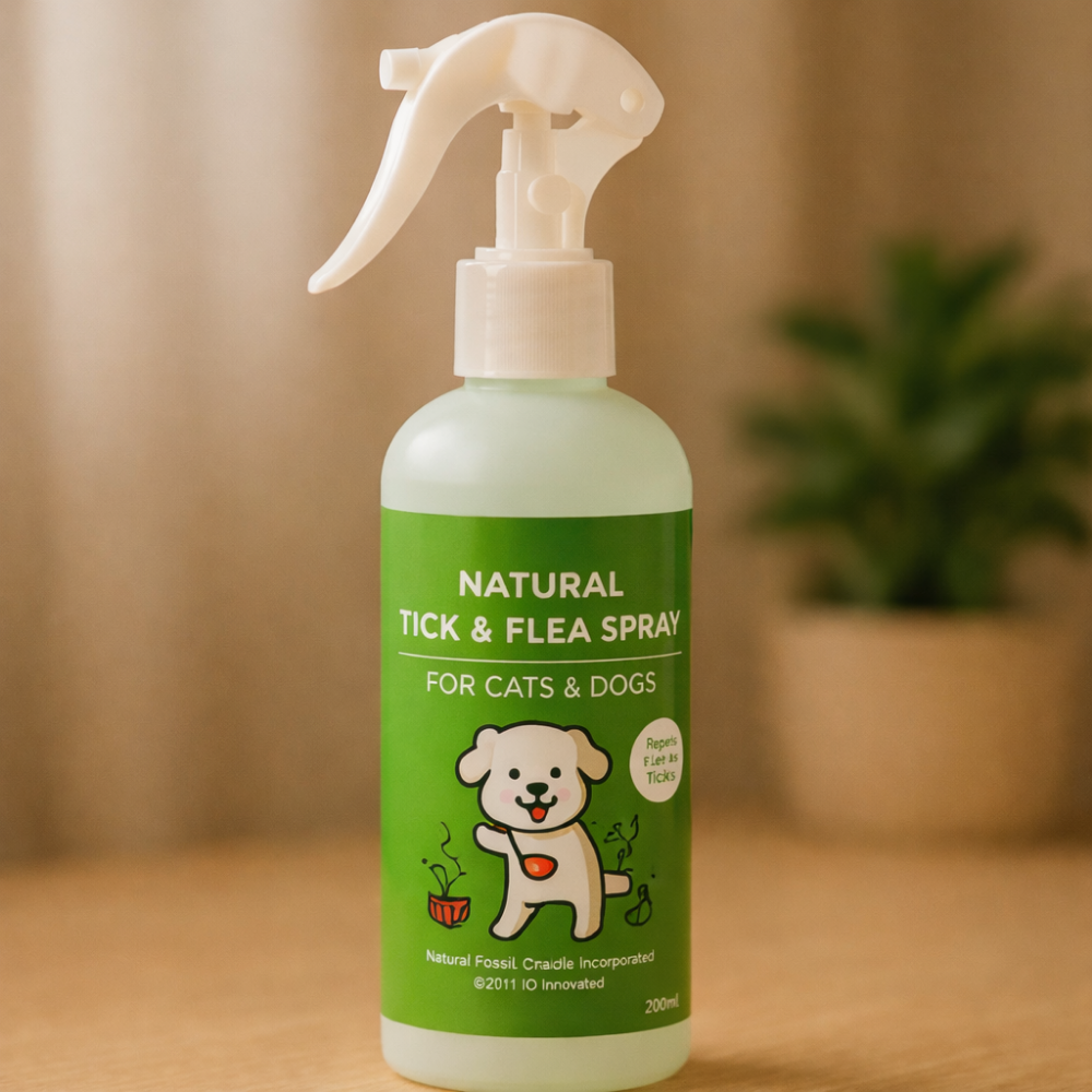 Spray Antipulgas y Garrapatas 300 ml