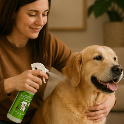 Spray Antipulgas y Garrapatas 300 ml