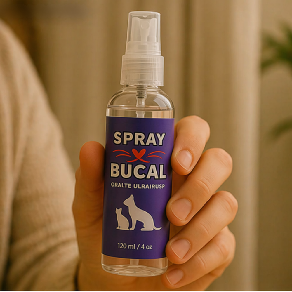 Spray Bucal Natural