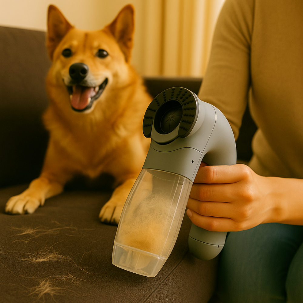 Aspiradora Removedora de Pelo