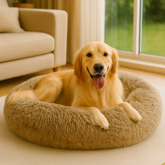 Cama Antiestrés Premium para Perros 🐶