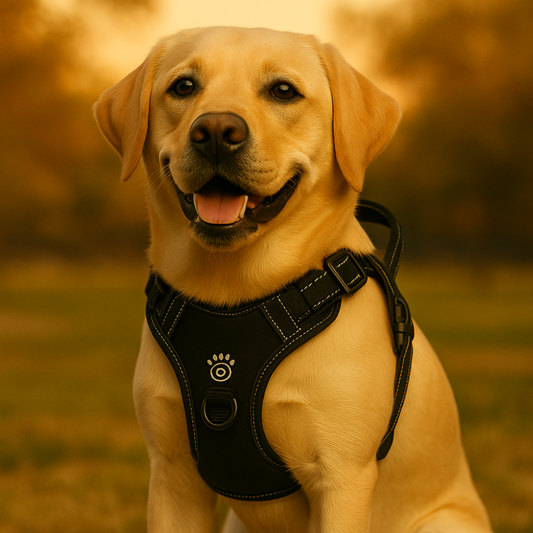 Arnés LED Antitirones y Recargable 💡🐾