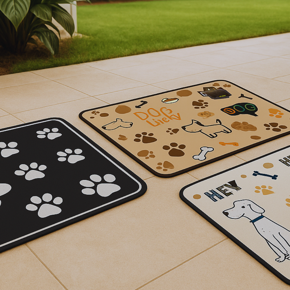 Mat Antideslizante Premium para Mascotas 🐾