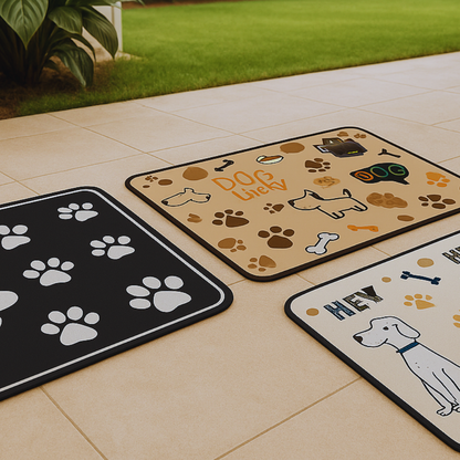 Mat Antideslizante Premium para Mascotas 🐾