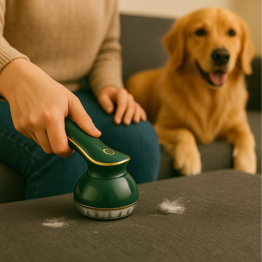 Removedor Eléctrico de Pelos y Pelusas