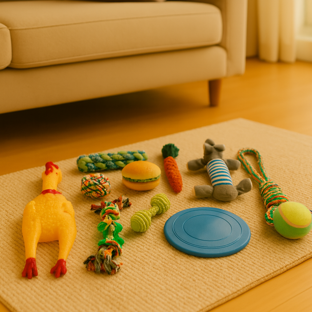 Set 10 Juguetes para Mascotas