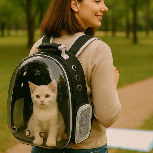 Mochila Espacial para Mascotas 🚀