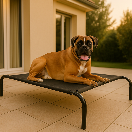 Cama Elevada para Perros Grandes 🐾