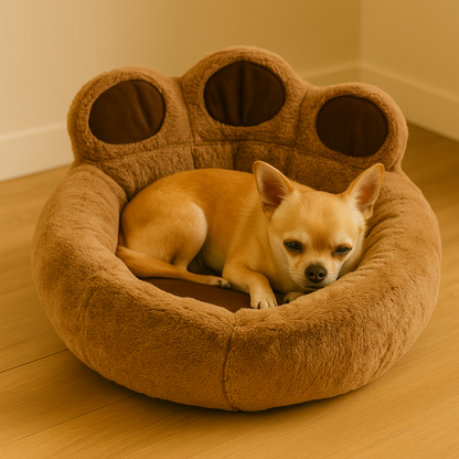 Cama Huella para Perros o Gatos