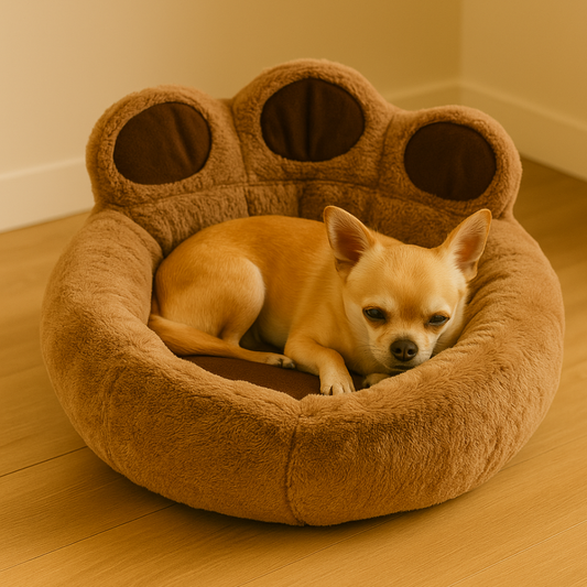 Cama Huella para Perros o Gatos