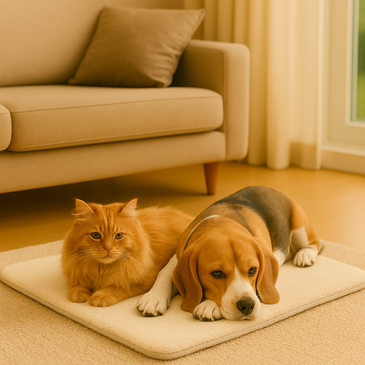 Alfombra Polar para Perros y Gatos
