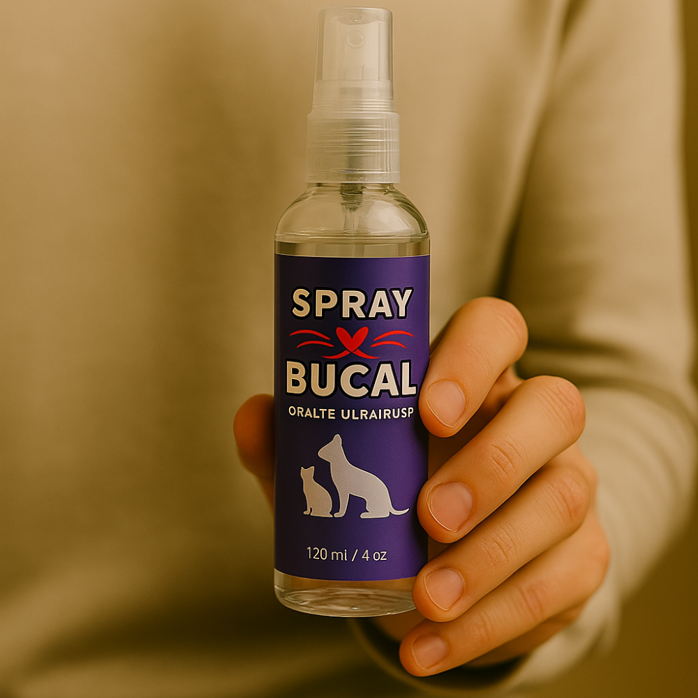 Spray Bucal Natural