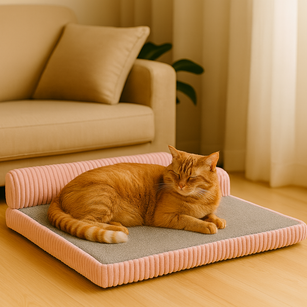 Cama Sofá Premium para Perros y Gatos 🛋️