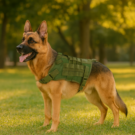 Arnés Táctico - Control y Resistencia Total 🐕‍🦺