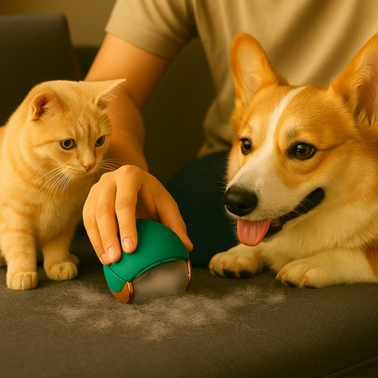 Esfera Quitapelos y Pelusas 🧼🐾