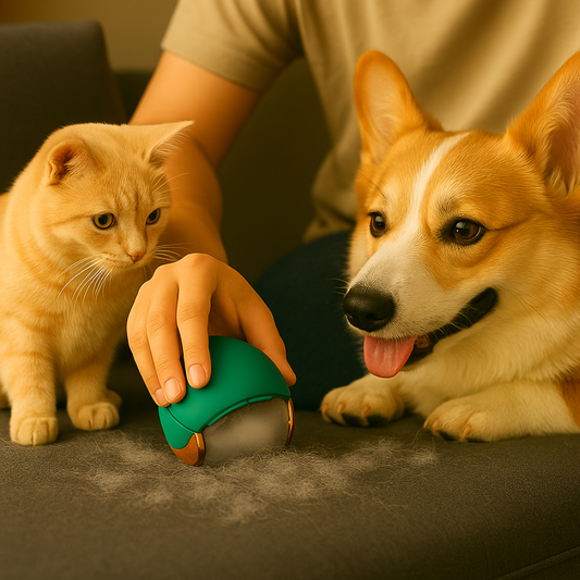 Esfera Quitapelos y Pelusas 🧼🐾