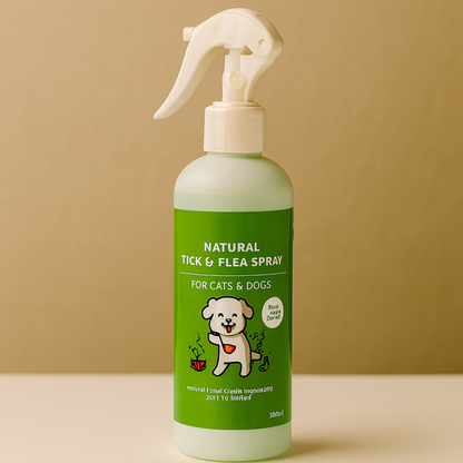 Spray Antipulgas y Garrapatas 300 ml