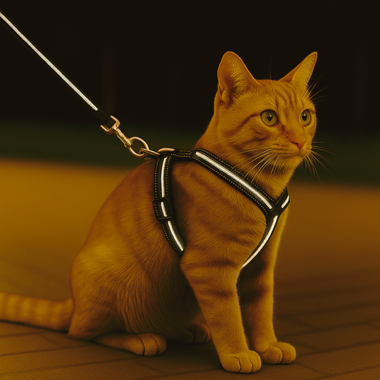 Arnés Ajustable para Gato 🐾