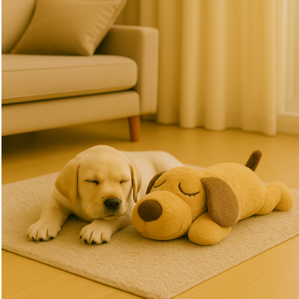 Peluche con Latido para Mascotas 🧸❤️