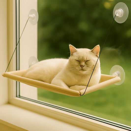 Hamaca Colgante para Gatos 🐱