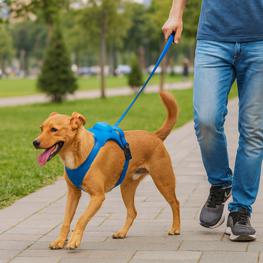 Arnés con Correa Retráctil Reforzada 🐾