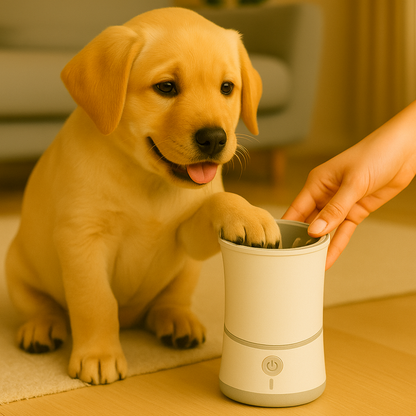 Limpiador Automático de Patas Recargable 🐾