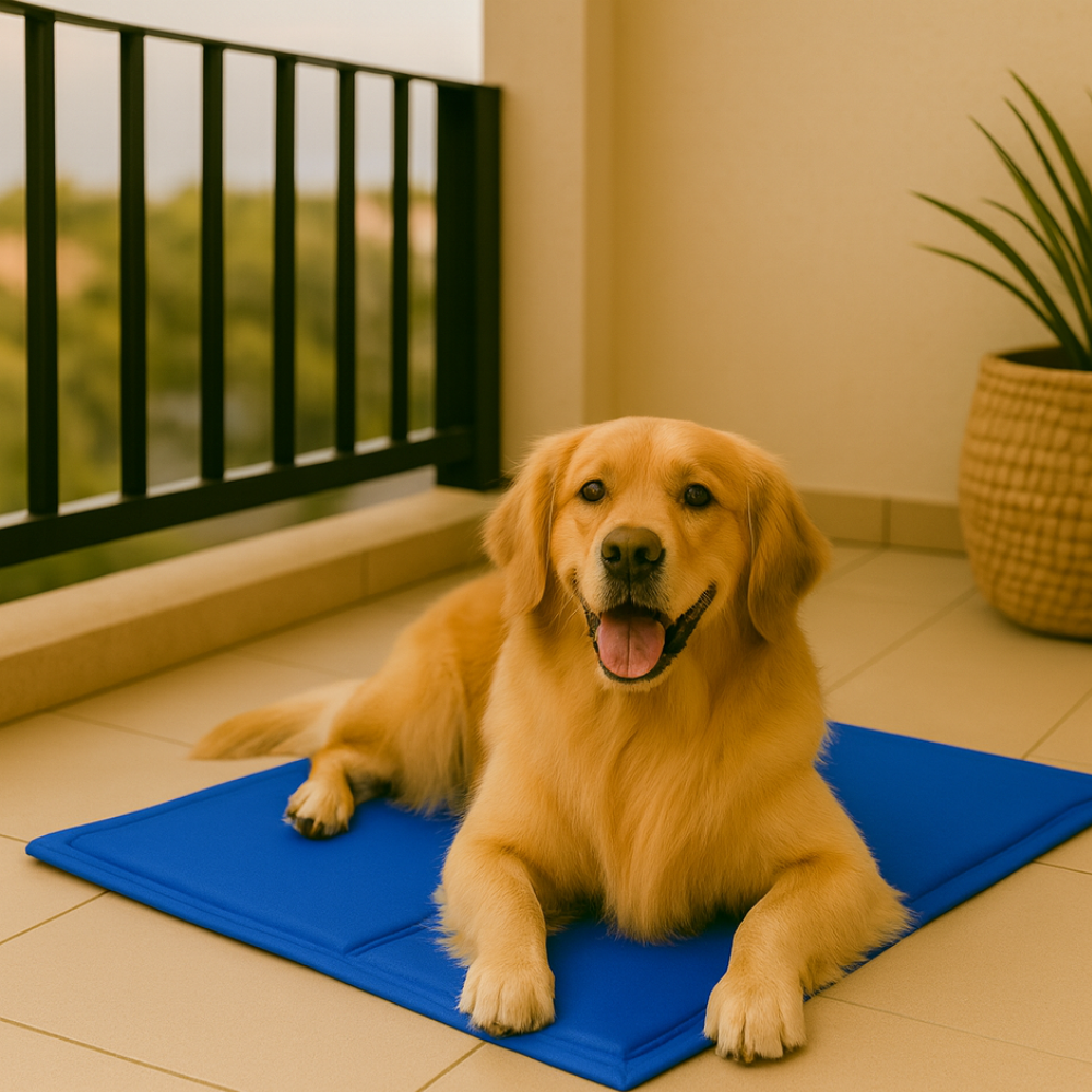 Manta Refrigerante para Mascotas