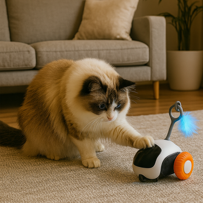 Juguete Interactivo para Gato 🎮
