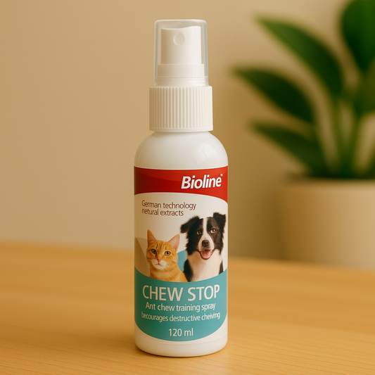 Spray Antimordidas para Entrenamiento