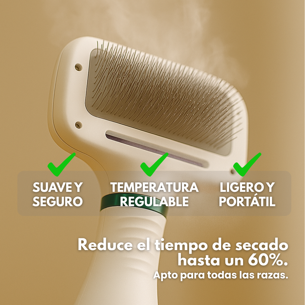 Peluquería & Secado 2 en 1 para Mascotas 🐾