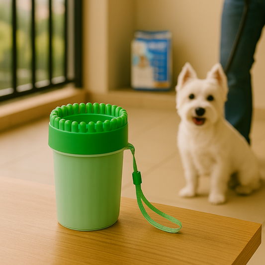 Limpiador de Patas Portátil 🐾