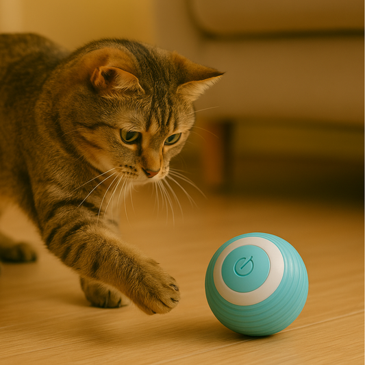 Pelota Interactiva Recargable 🧠