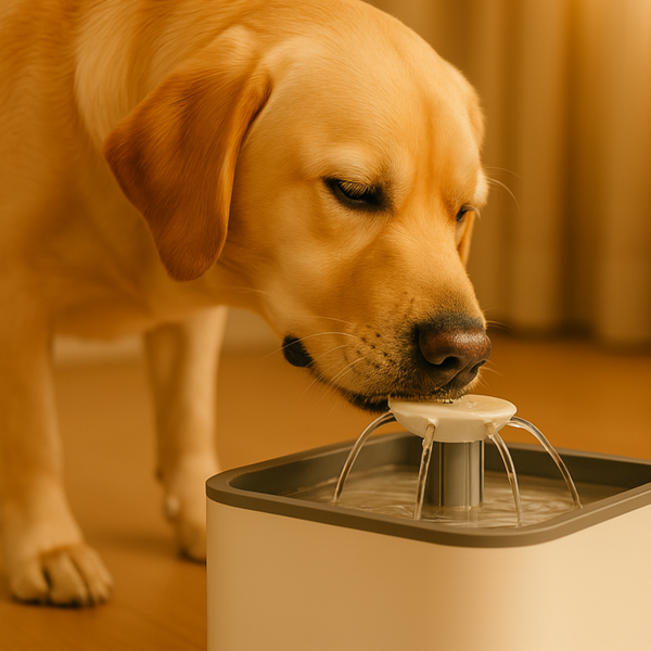 Fuente de Agua Automática 2.5L para Mascotas