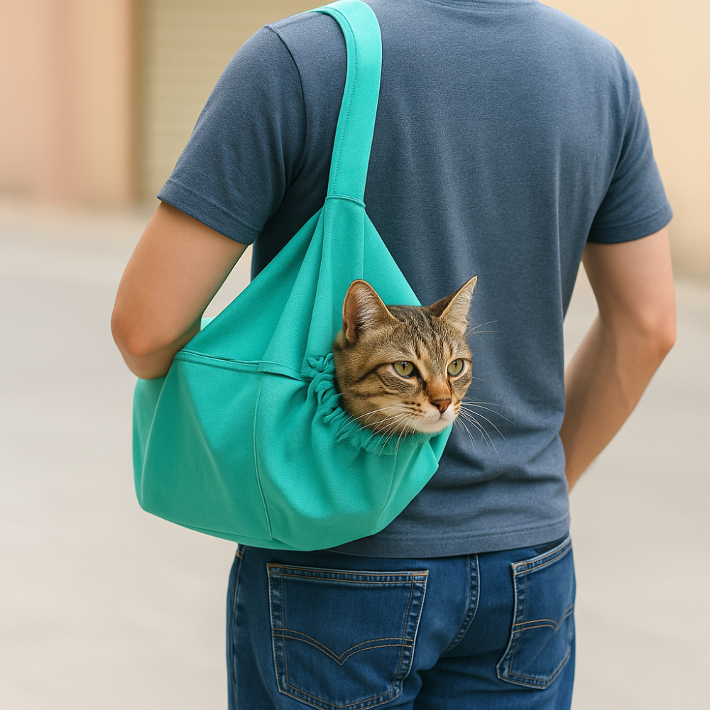 Bolsa Portátil para Gatos 🐾