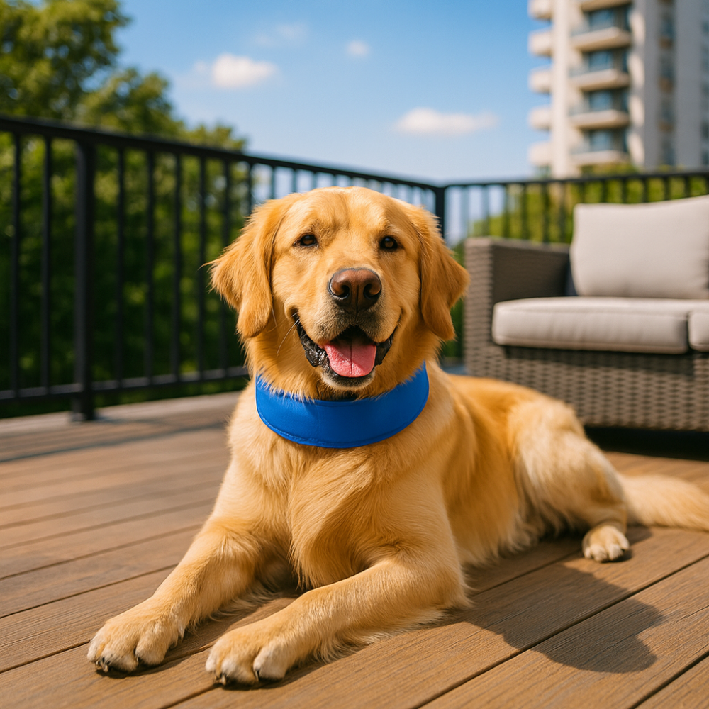 Collar Refrescante para Perros 🧊