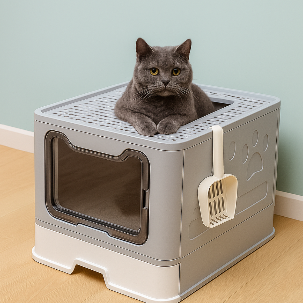 Arenero Cerrado XL 🐱