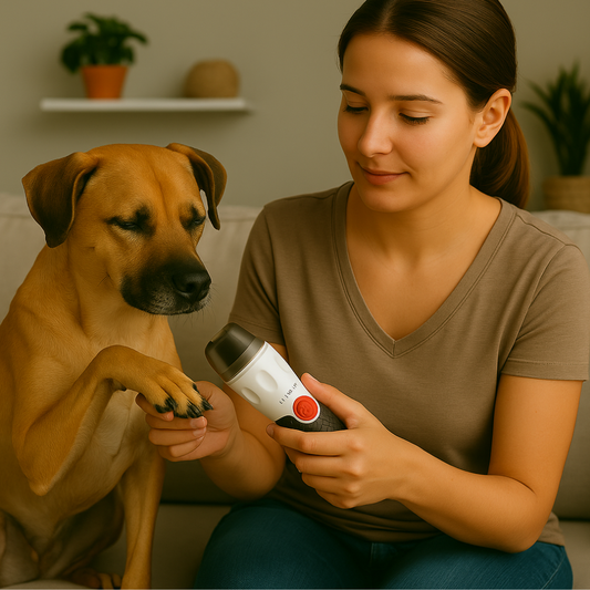 Lima Eléctrica + Cortauñas para Mascotas 🐾