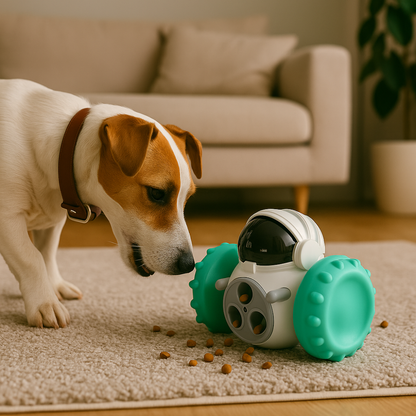 Robot Interactivo Dispensador de Snack